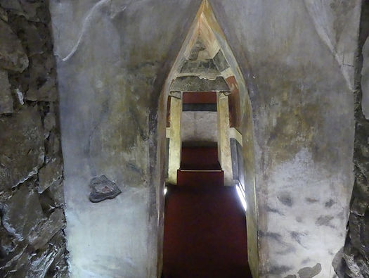 Eingang zum thrakischen Grabmal in Kazanlak