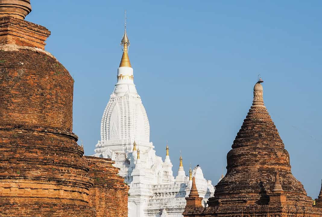 Top 20 Sehenswürdigkeiten von Myanmar für den Familienurlaub Photo Bagan Temples