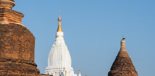 Top 20 Sehenswürdigkeiten von Myanmar für den Familienurlaub Photo Bagan Temples