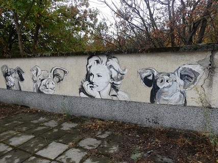 Wandmalereien in Staro Zhelezare