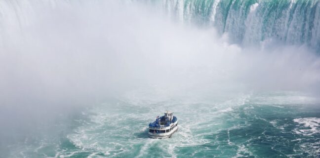 Top 20 Sehenswürdigkeiten von Kanada für den Familienurlaub Photo Niagara Falls