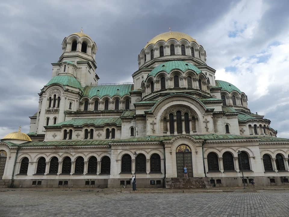 Alexander-Nevski-Kathedrale in Sofia