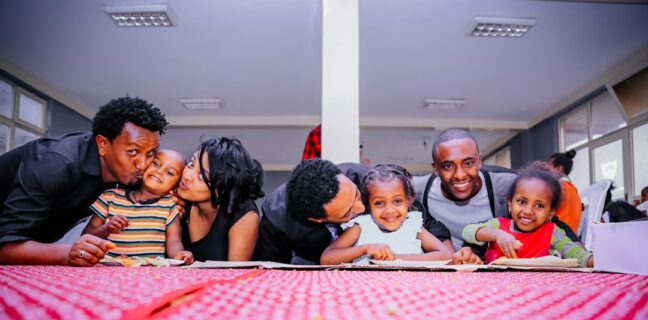 Top 20 Sehenswürdigkeiten von Korea, Demokratische Volksrepublik für den Familienurlaub Photo Family at Gyeongbokgung Palace