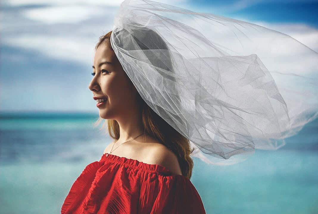 Meine perfekte Hochzeitsfrisur Photo Bridal updo