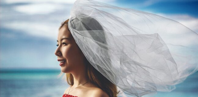 Meine perfekte Hochzeitsfrisur Photo Bridal updo