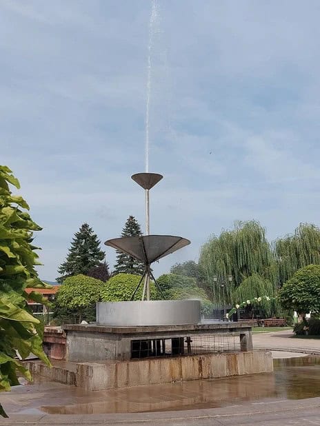 Der Geysir von Sapareva Banya