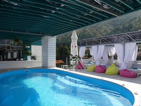 Im 103-Grad-Hotel Das Five Elements Hotel