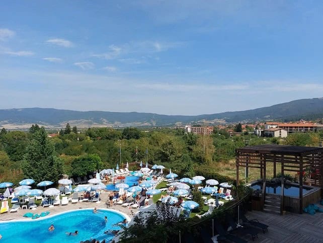 Im 103-Grad-Hotel Das Five Elements Hotel