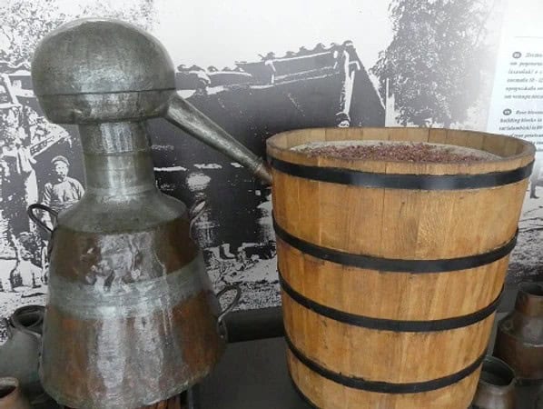 Besuch im Rosenmuseum in Kazanlak