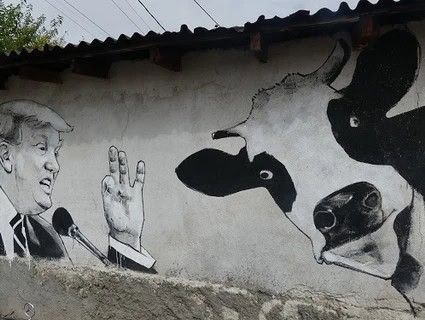 Wandmalereien in Staro Zhelezare