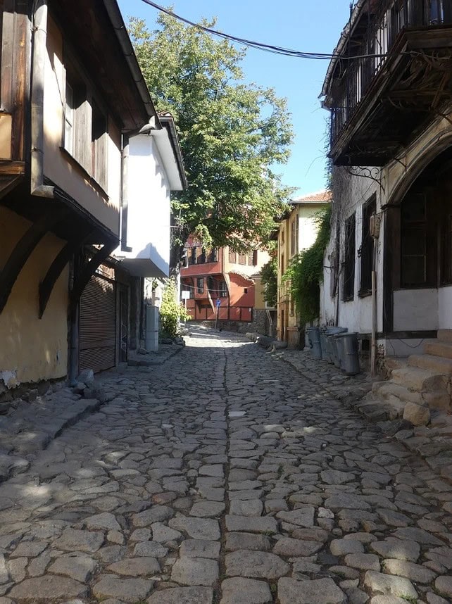 Ein Spaziergang auf Kopfsteinpflaster durch die Altstadt von Plovdiv