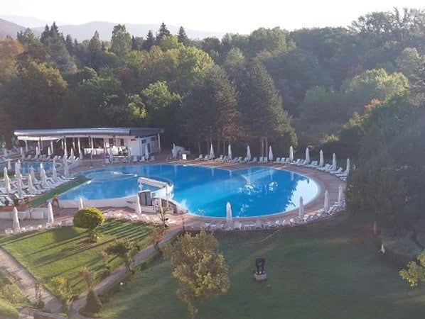 Das SPA-Hotel Hissar