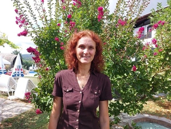 Reiseführerin Bilyana Nikolova