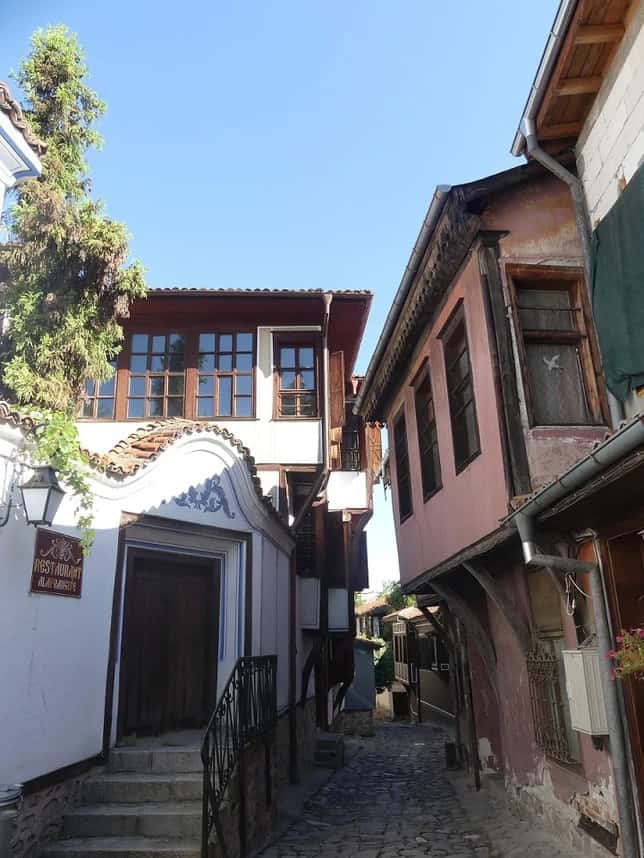 Ein Spaziergang auf Kopfsteinpflaster durch die Altstadt von Plovdiv