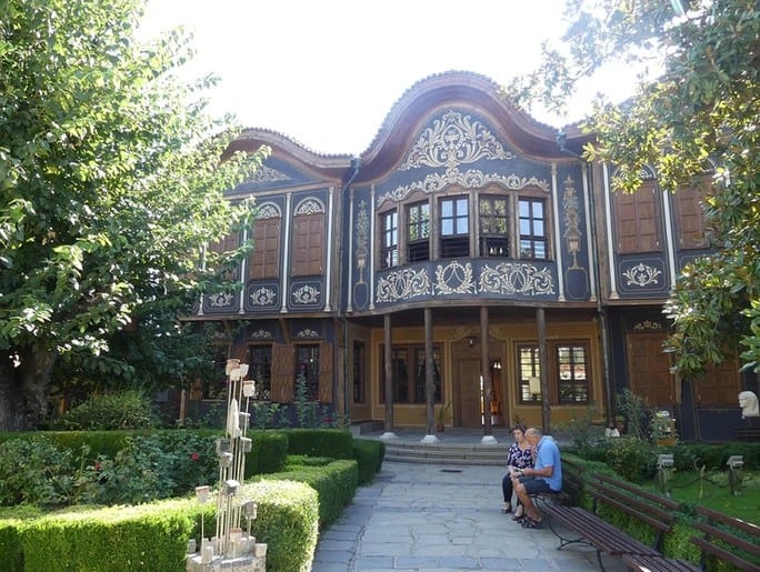 Das Georgiadi-Haus und das Haus von Argir Kujumdshioglu