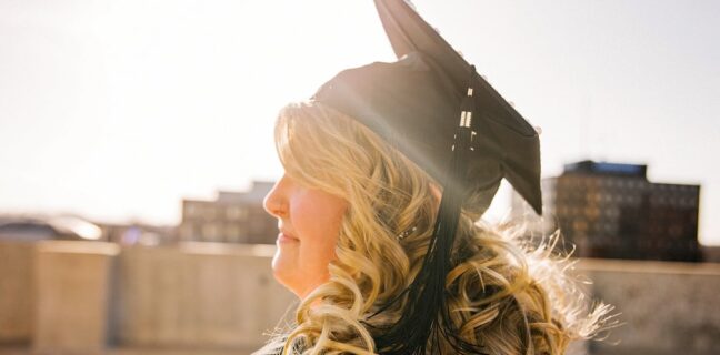 Meine Studiumsabschlussfeier in Deutschland Photo Cap and Gown