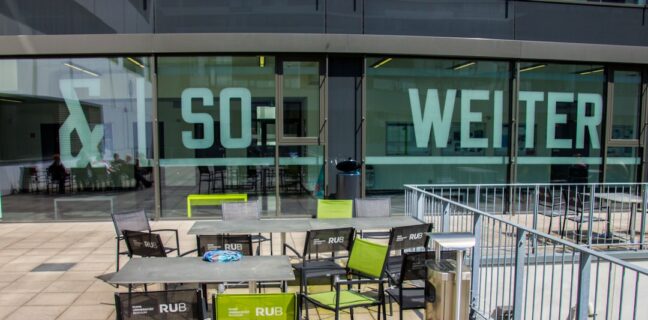 Studium in Deutschland: Tipps für dein Auslandsabenteuer Photo University campus