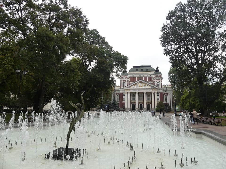 Das Nationaltheater „Iwan Wasow“