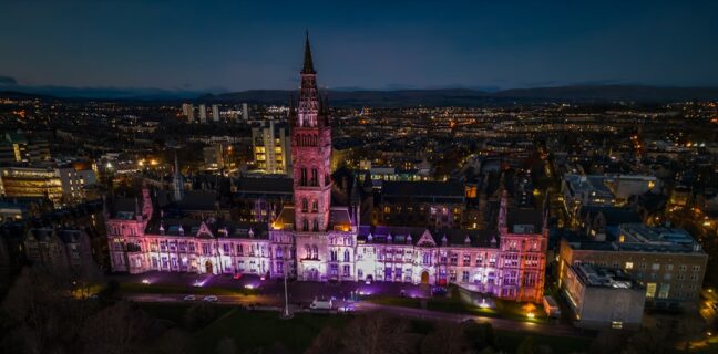 Entdecke die besten Master-Studiengänge in Deutschland! Photo University campus
