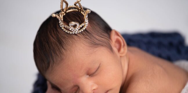 Tipps für gesunden Babyschlaf: Wie du dein Baby sanft in den Schlaf begleiten kannst Photo Sleeping baby