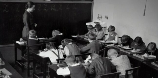Das italienische Schulsystem: Ein Überblick Photo Classroom scene