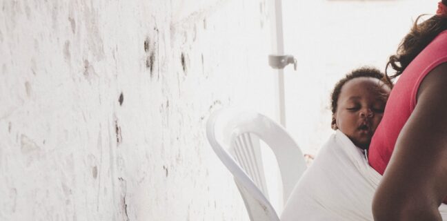 Wie du den Babyschlaf in 8 Wochen verbessern kannst Photo Sleeping baby