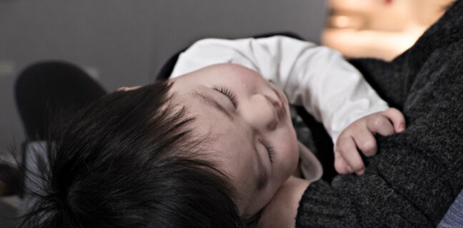 Babyschlaf verstehen: Tipps für einen ruhigen Schlaf! Photo Sleeping baby