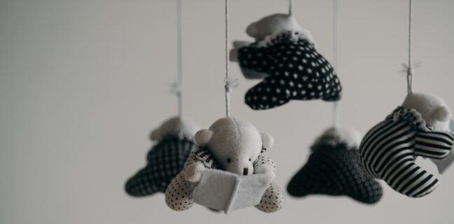 Babyschlaf und Vollmond: Wie du deinem Baby helfen kannst Photo Moonlight nursery