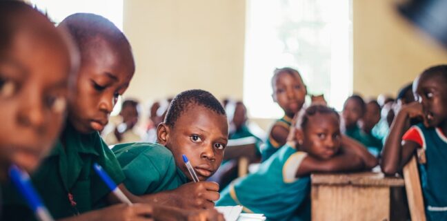Das spanische Schulsystem: Ein Überblick Photo Classroom setting