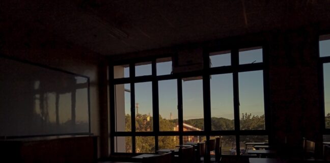 Das einfachste Studium Deutschlands: Mein persönliches Erlebnis Photo Empty classroom