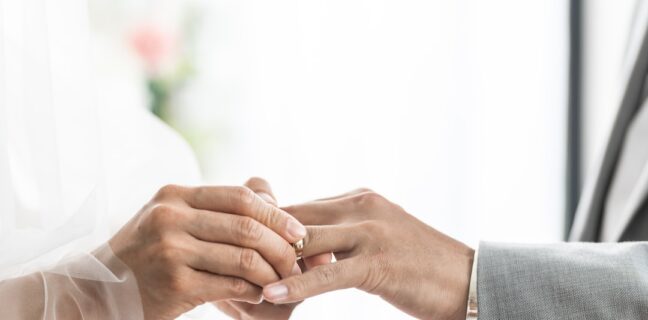 Ehepartner: Wie du deine Beziehung stärken kannst Photo Wedding rings