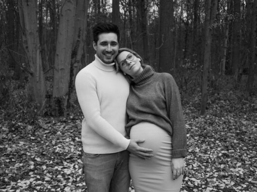 Bereite dich online auf die Schwangerschaft vor! Photo Pregnant woman