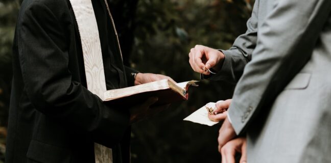 Ehefrau: Tipps für ein glückliches Zusammenleben Photo Wedding ring