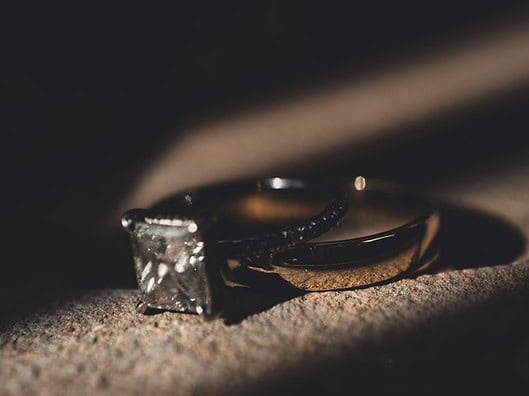 Unsere Eheversprechen: Was du wissen solltest Photo Wedding rings