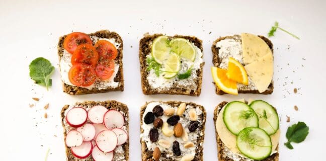 Louwen Ernährung: Tipps und Tricks für deine Schwangerschaft Photo Healthy plate