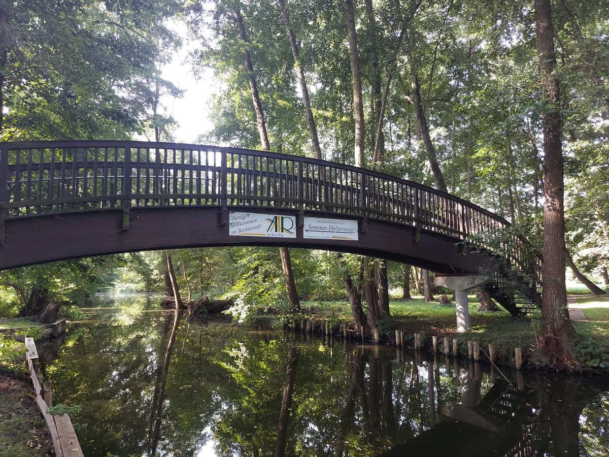 Brücke über den Alten Rhin