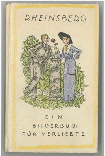 Original-Titel der Rheinsberg-Erzählung