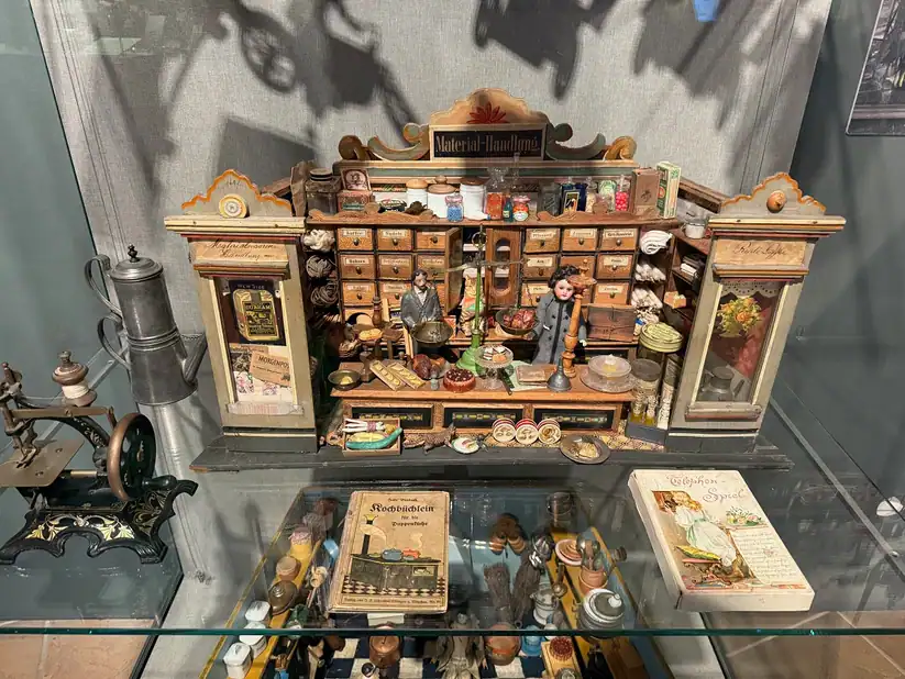 Historische Spielzeugsammlung