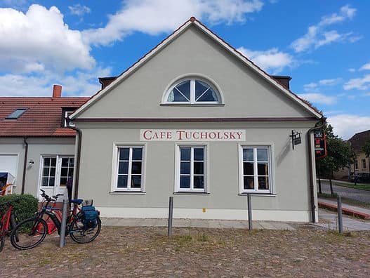 Tucholsky Cafe in Rheinsberg