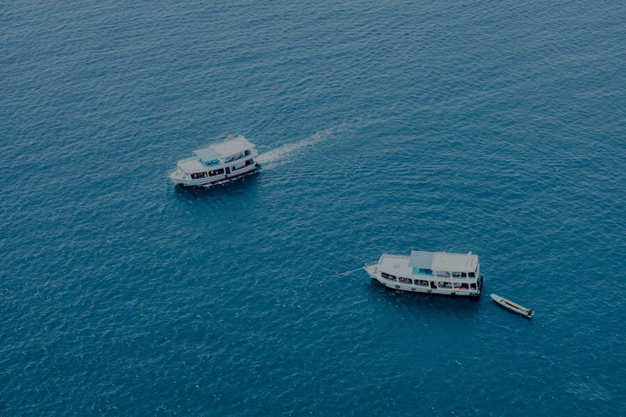 Photo kreuzfahrtschiffe