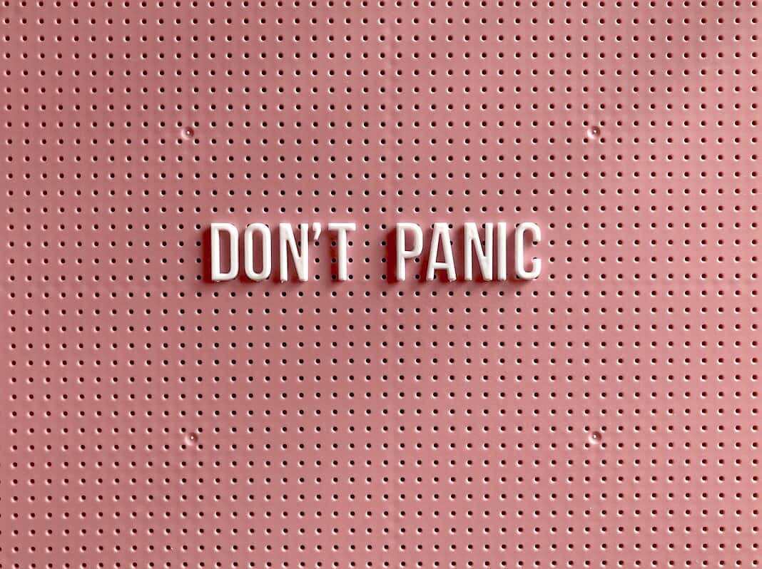 Die Welt zu sehen – aber Ängste und Zweifel?! Photo fear