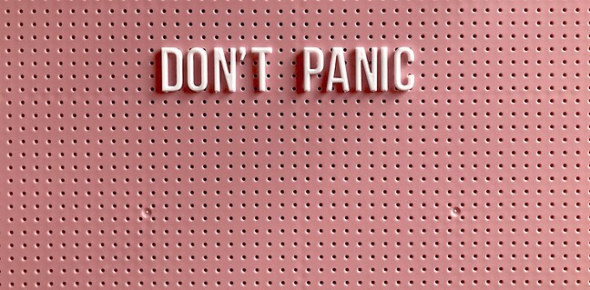 Die Welt zu sehen – aber Ängste und Zweifel?! Photo fear