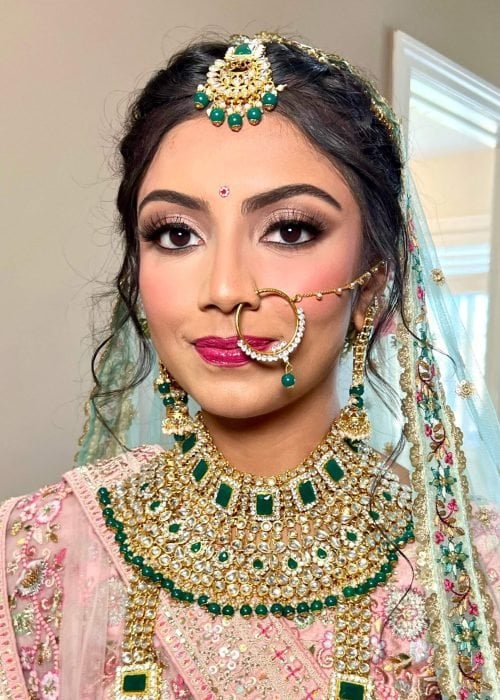 South Asian Bridal Makeup By Zaniffa