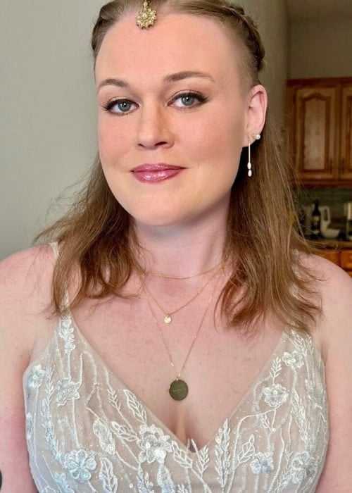 Western Bridal Makeup2