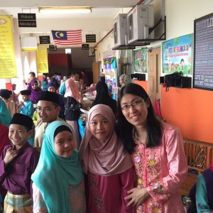 Hari Raya Celebration