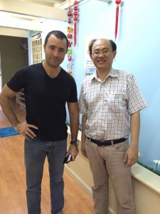 13 May 2016 - Diego, the 1st Spanish student  