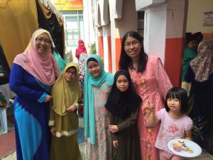 Hari Raya Celebration