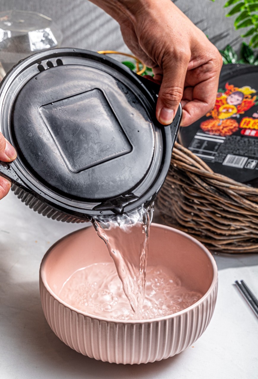 大瑪-全素韓式辣拌麵:圖片 3