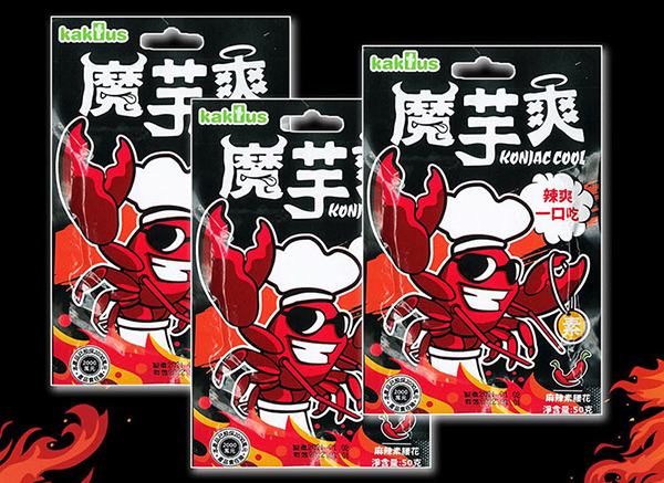 魔芋爽麻辣素腰花