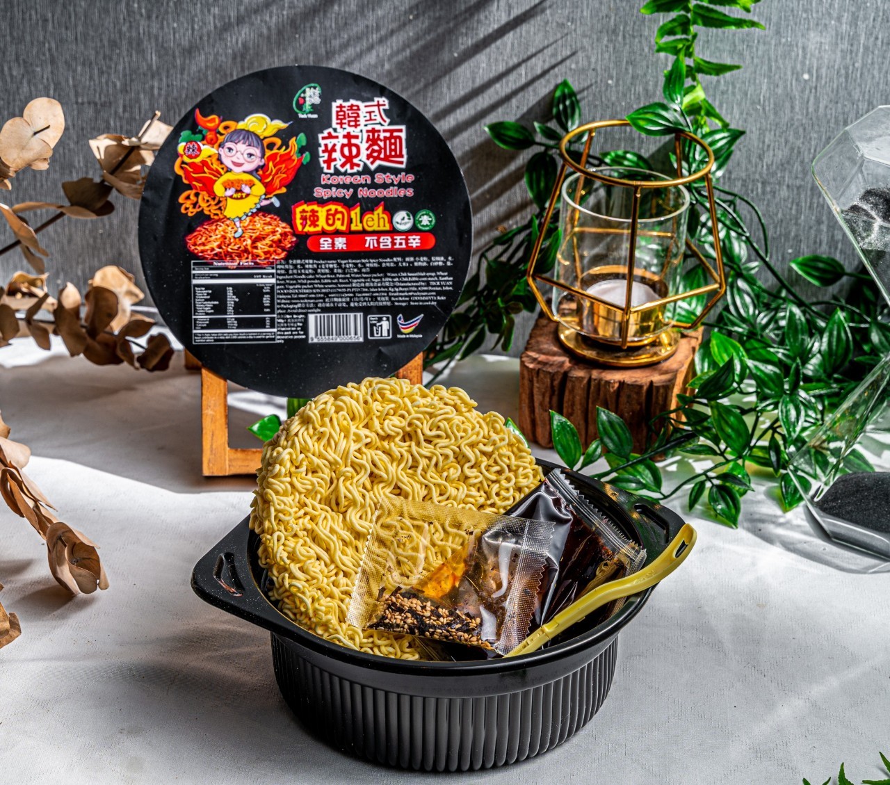 大瑪-全素韓式辣拌麵